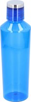 Cuisine Elegance Drinkfles 800 Ml Polyetheen Blauw/transparant