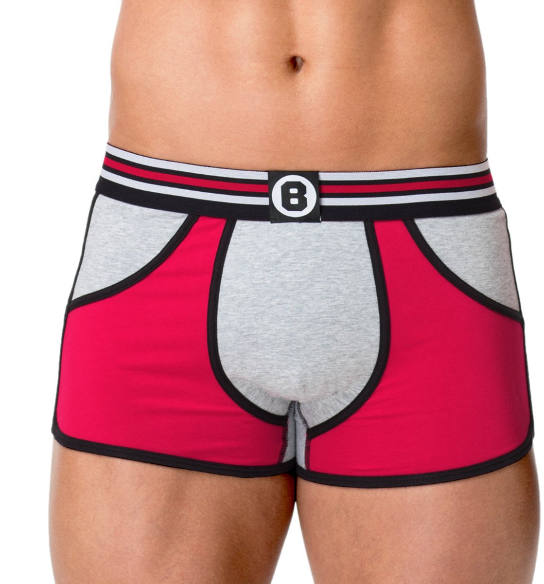 Bolas Boxershort Short Pitch Rood - Heren maat S