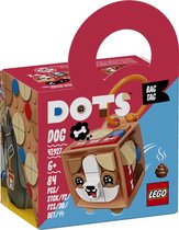 LEGO DOTS Tassenhanger hond - 41927