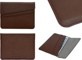 i12Cover Luxe leren Business Sleeve / Hoesje / Tas voor uw 7 inch tablet