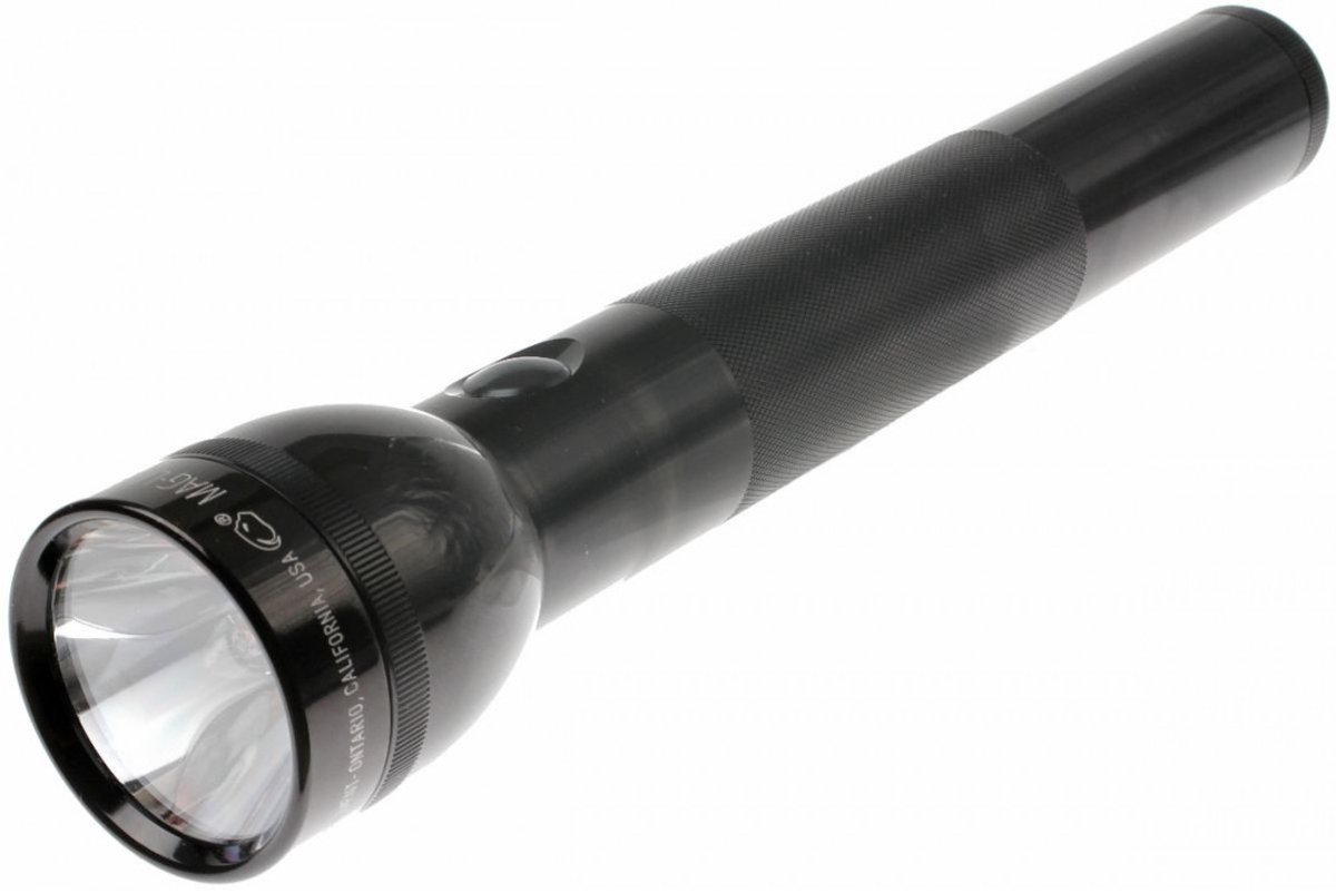 MagLite 3D-cell - Staaflamp - Aluminium - Zwart