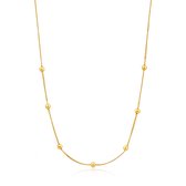 Ania Haie Modern Minimalism AH N002.03G Dames Ketting 40 cm