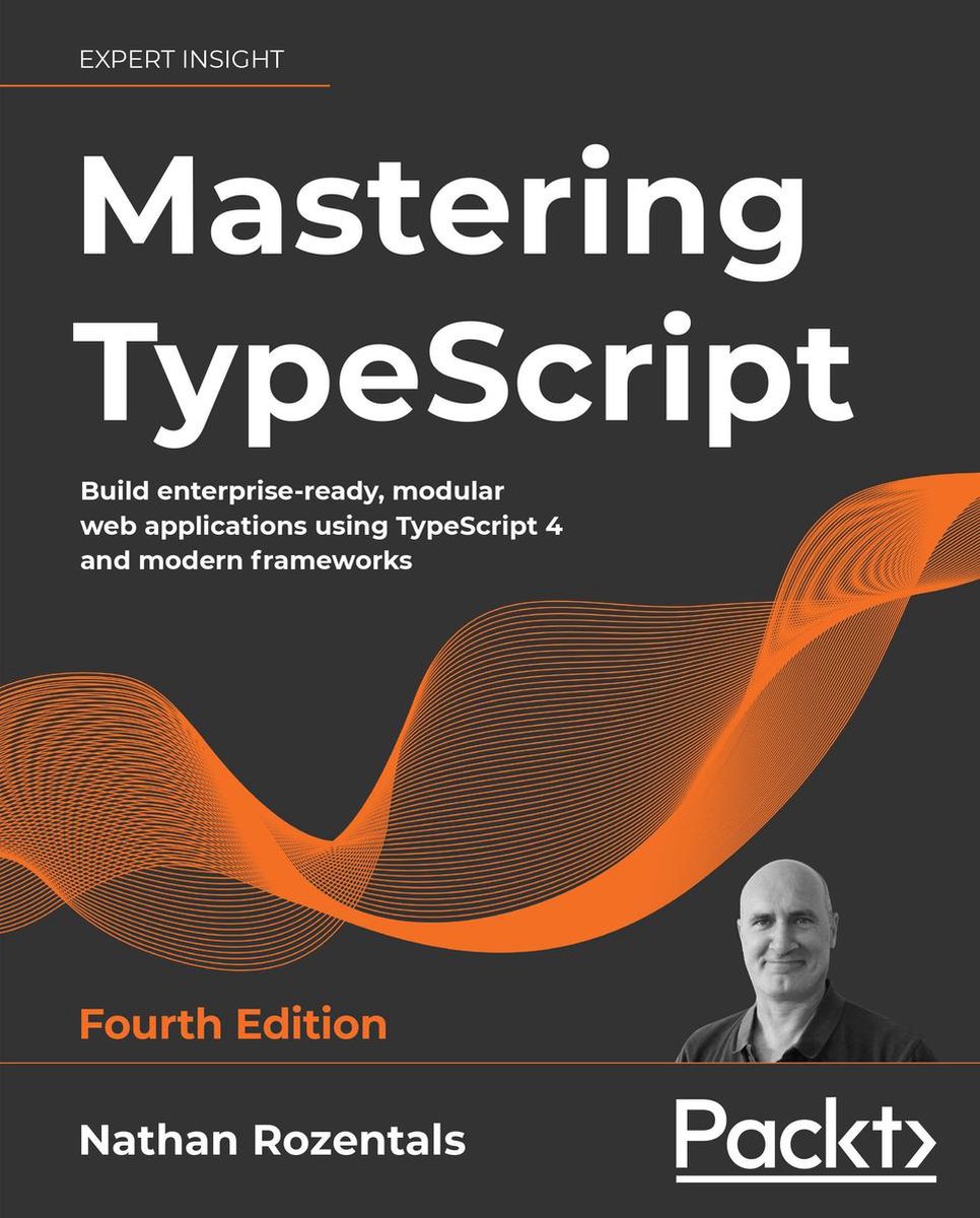 Omslag van Mastering TypeScript