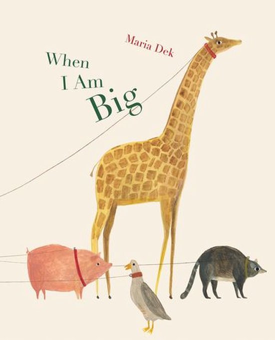 When I Am Big - cover