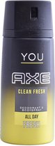 AXE You Mannen Spuitbus deodorant 150ml