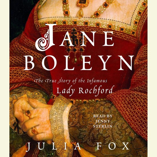Jane Boleyn - cover
