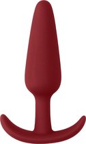 Slim Butt Plug - Red