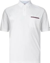 Tommy Hilfiger Polo Wit B&T (MW0MW14563 - YBR)