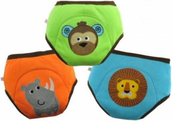 Zoocchini Oefenbroekjes 3-4 Boy Safari