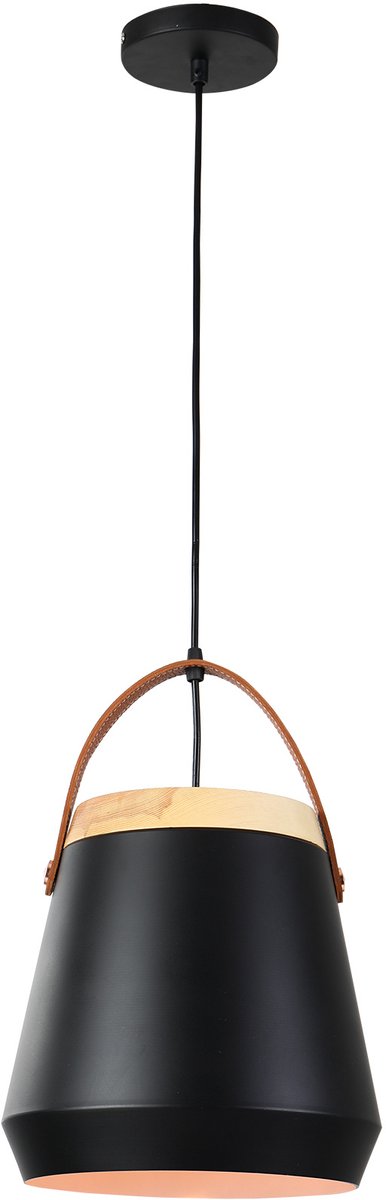 Hanglamp Zwart Metaal - Scaldare Garda