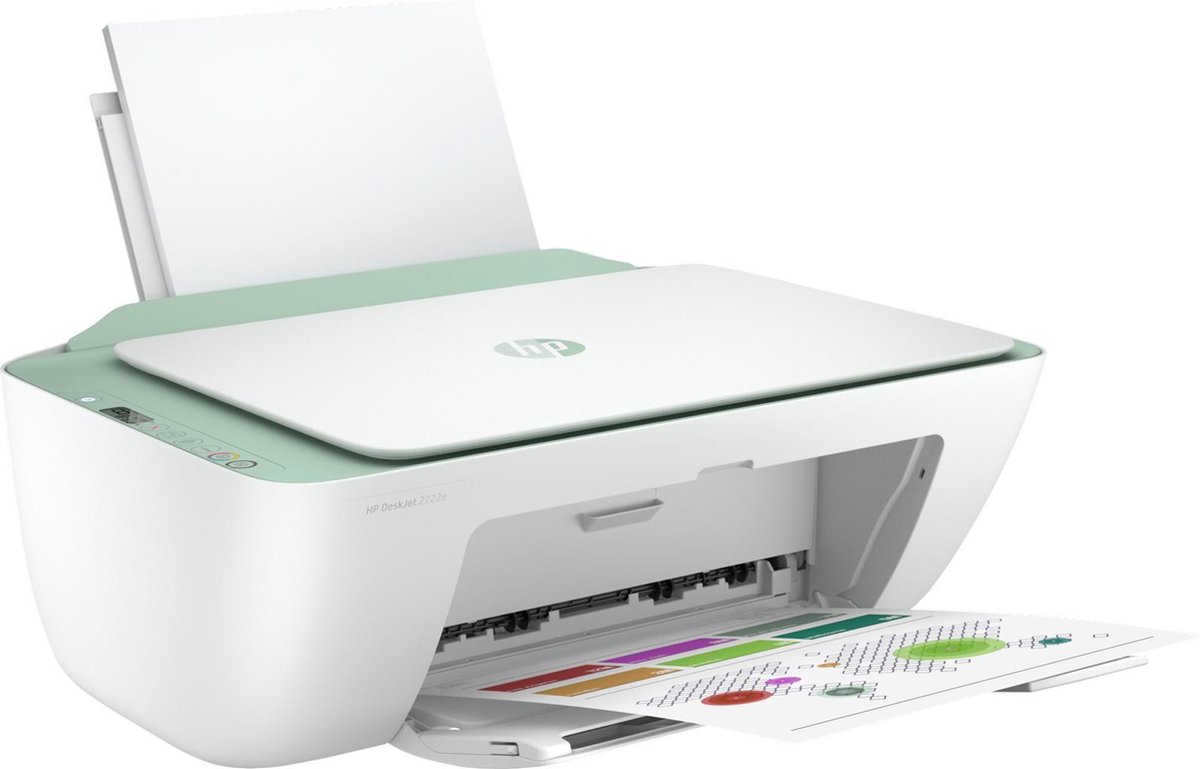 bol.com | HP all-in-one printer Deskjet 2722E HP+