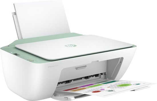HP Deskjet 2722E - All-in-One Printer - HP+
