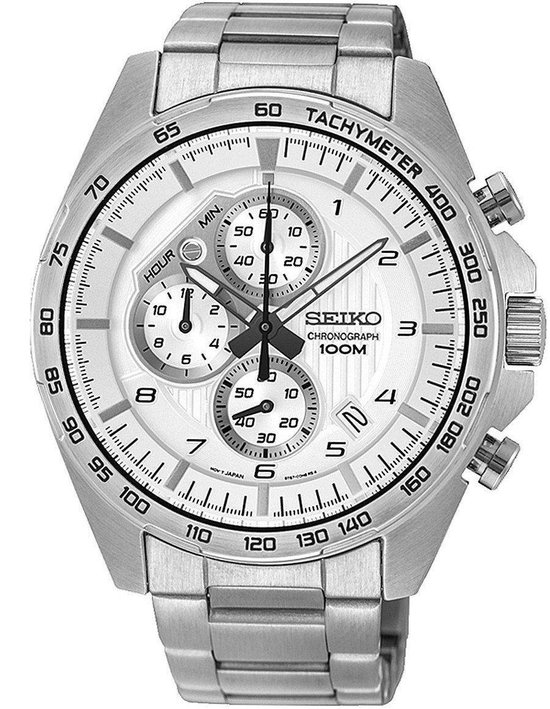 Seiko Herenhorloge - SSB317P1 | bol.com
