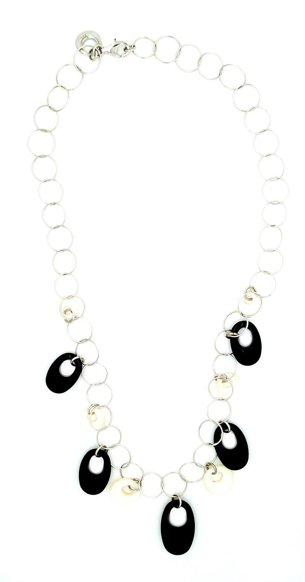 M & M MC-1639 - Collier - Zilver 925