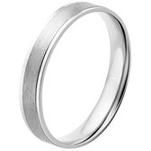 Orphelia OR4705/4/NY/60 - Wedding ring - Witgoud 9K