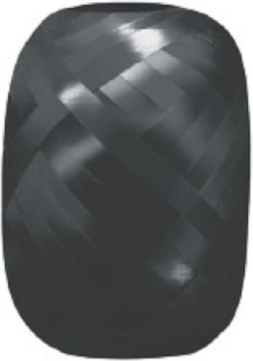 Globos Nordic Cadeaulint 20 M X 5 Mm Polyester Zwart