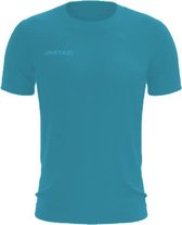 Jartazi T-shirt Premium Heren Katoen Zeeblauw Maat Xl