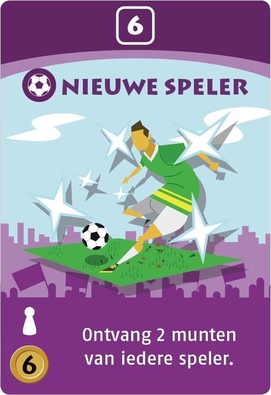 Machi Koro Voetbal