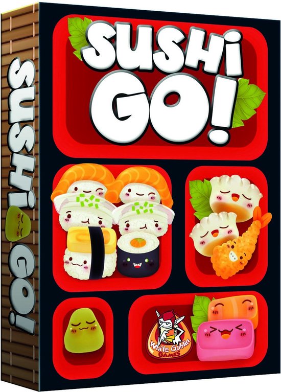 Sushi Go - Kort kaartspel