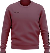 Jartazi Sweater Premium Crewneck Katoen/polyester Rood Maat Xxl