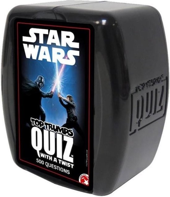 Winning Moves Top Trumps Quiz Star Wars