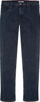 WRANGLER STRAIGHT BLUE BLACK REGULAR JEANS-HEREN