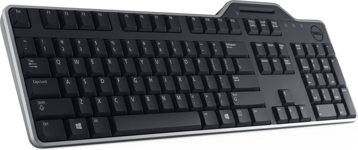 DELL KB813 toetsenbord USB QWERTY Amerikaans Engels Zwart