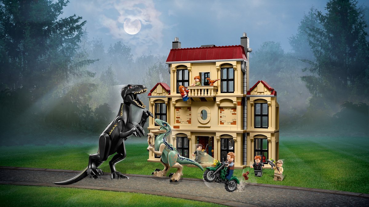 LEGO Jurassic World Indoraptorchaos bij Lockwood Estate 75930 — cadeau in Spellen & Speelgoed - foto 7