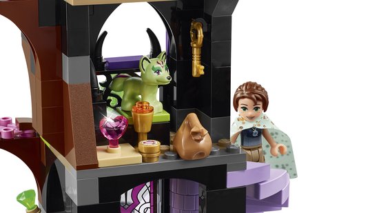 LEGO Elves Le sauvetage de la Reine Dragon 41179 bol