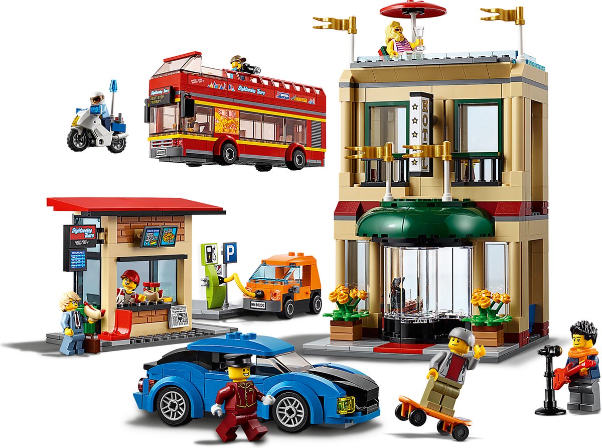 LEGO City Hoofdstad 60200 — afbeelding 23