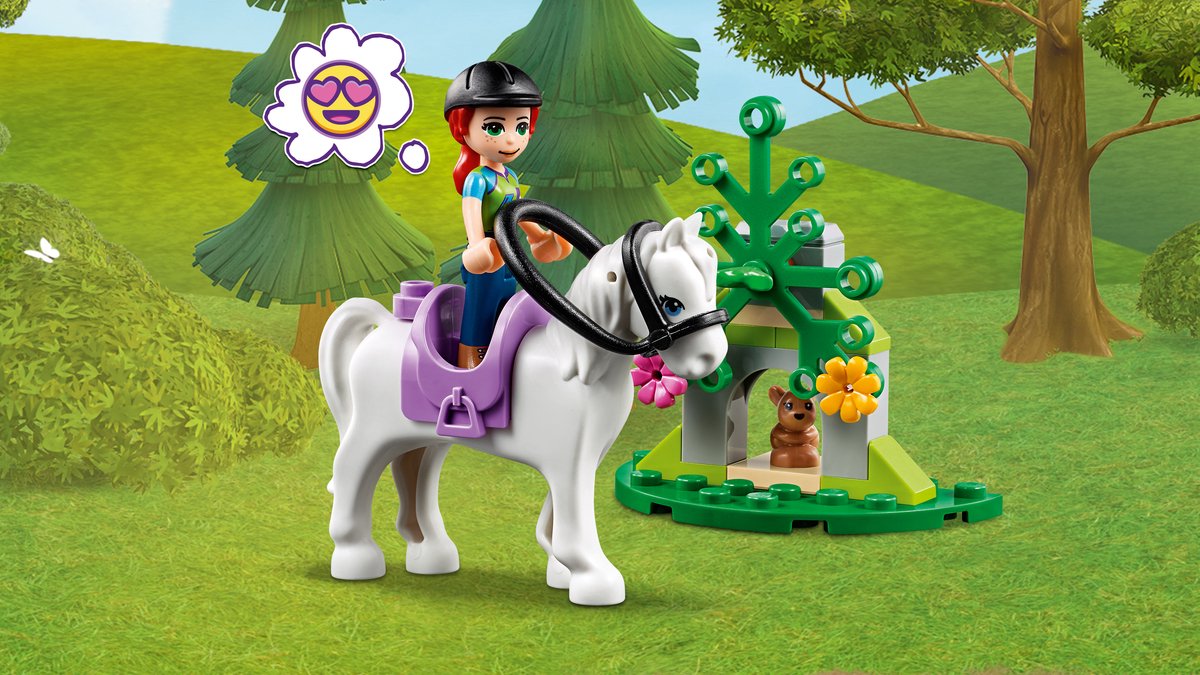 LEGO Friends Mia's Horse Trailer 41371 — afbeelding 5