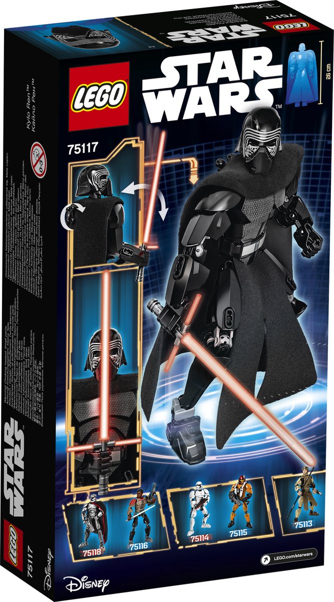 LEGO Star Wars Kylo Ren 75117 — afbeelding 7