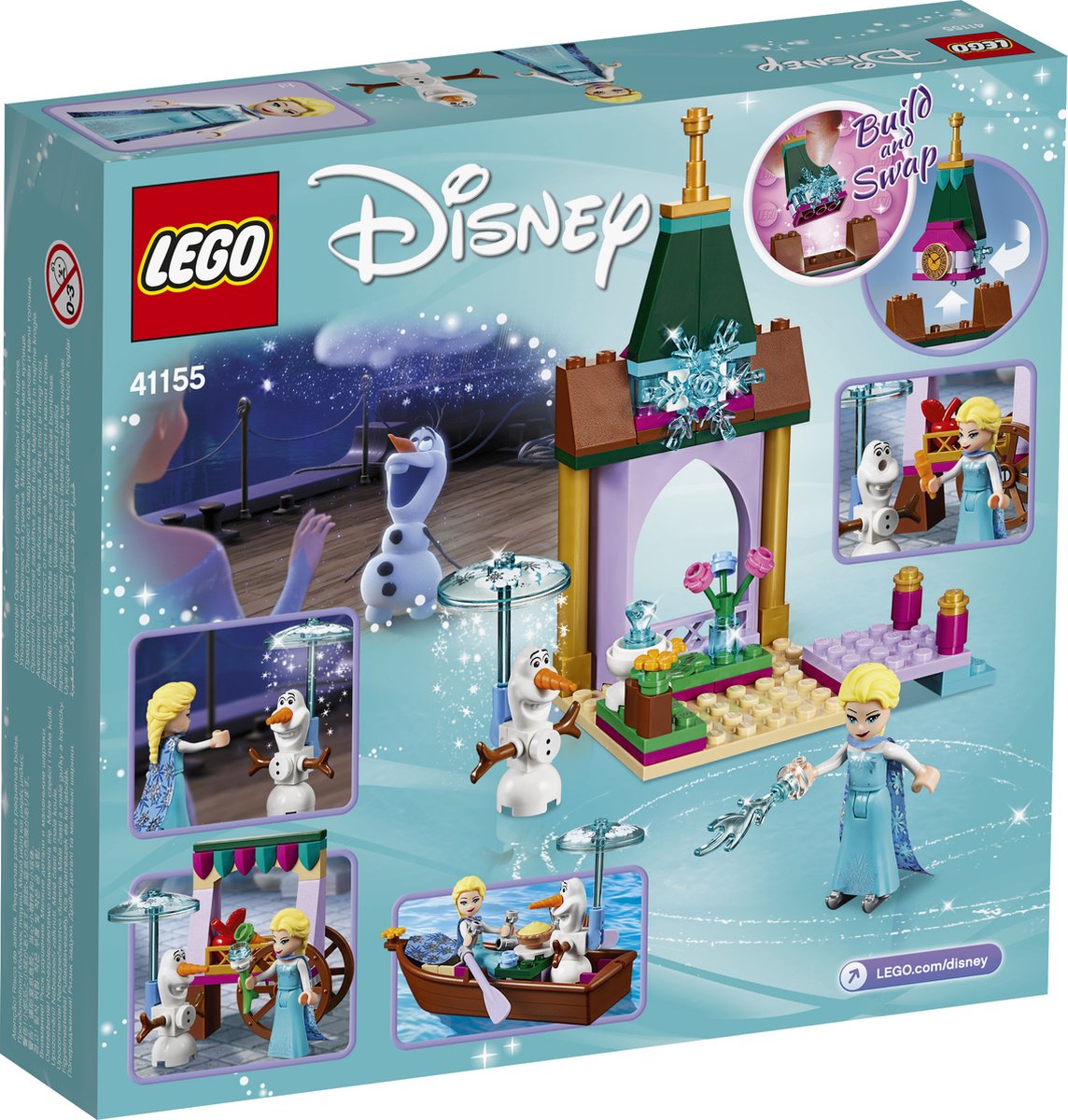 LEGO Disney Princess Elsa's marktavontuur 41155 — afbeelding 10