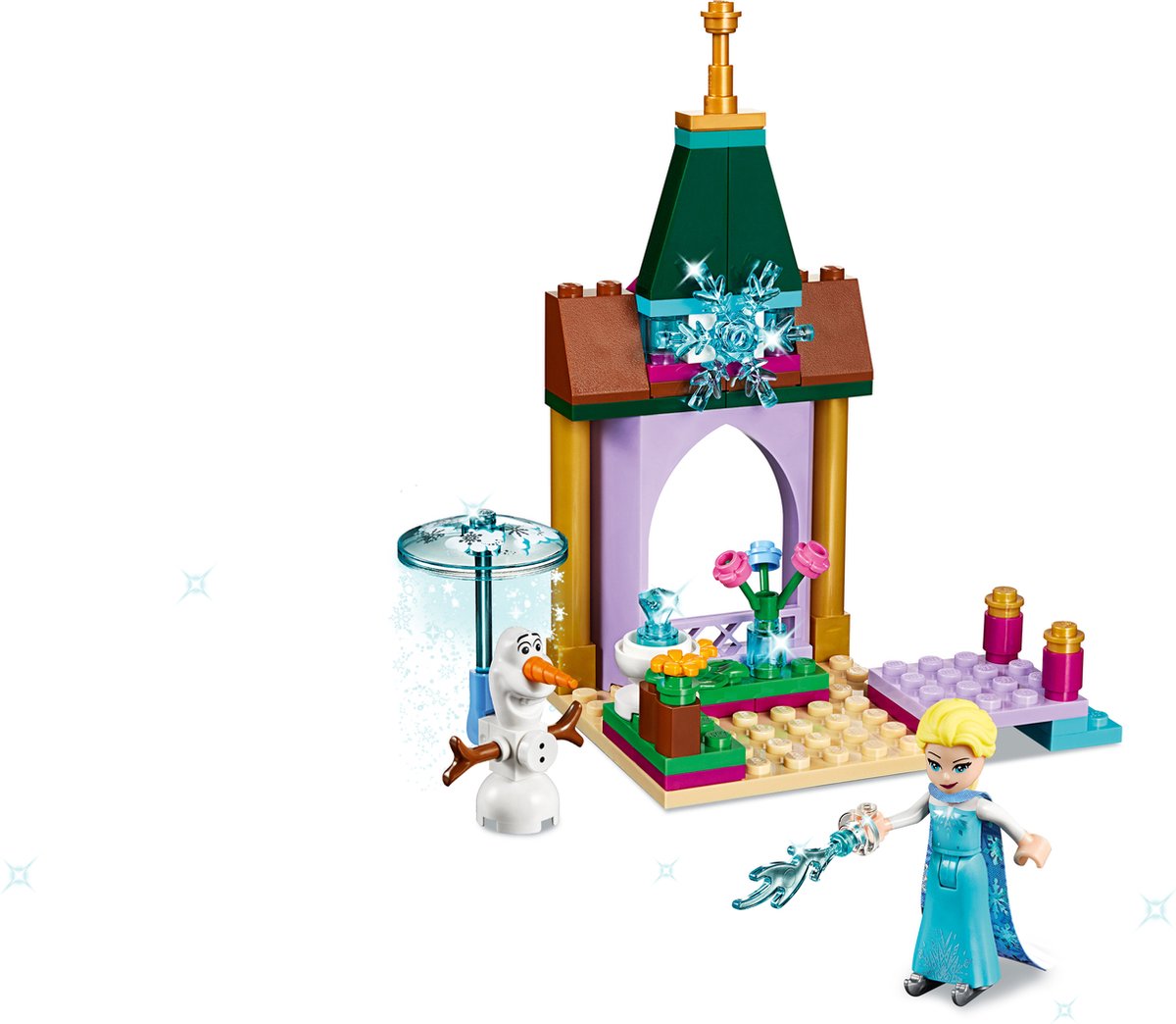 LEGO Disney Princess Elsa's marktavontuur 41155 — afbeelding 12