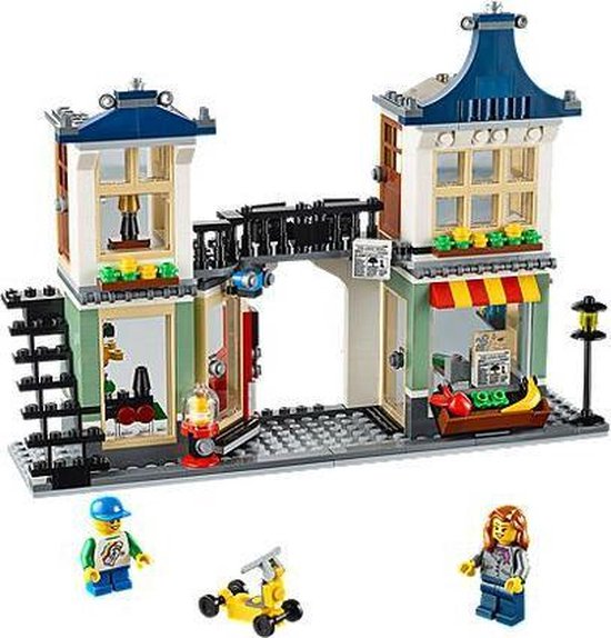 LEGO Creator Speelgoedwinkel & Supermarkt - 31036 - brickshops.nl