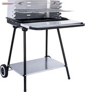 Houtskool Rechthoekige Grill met Spit