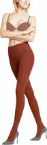 FALKE Pure Matt 50 DEN Dames Panty - Oranje - Maat M
