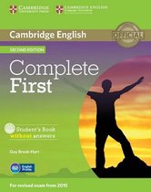 Complete First - second edition student's book without answe
