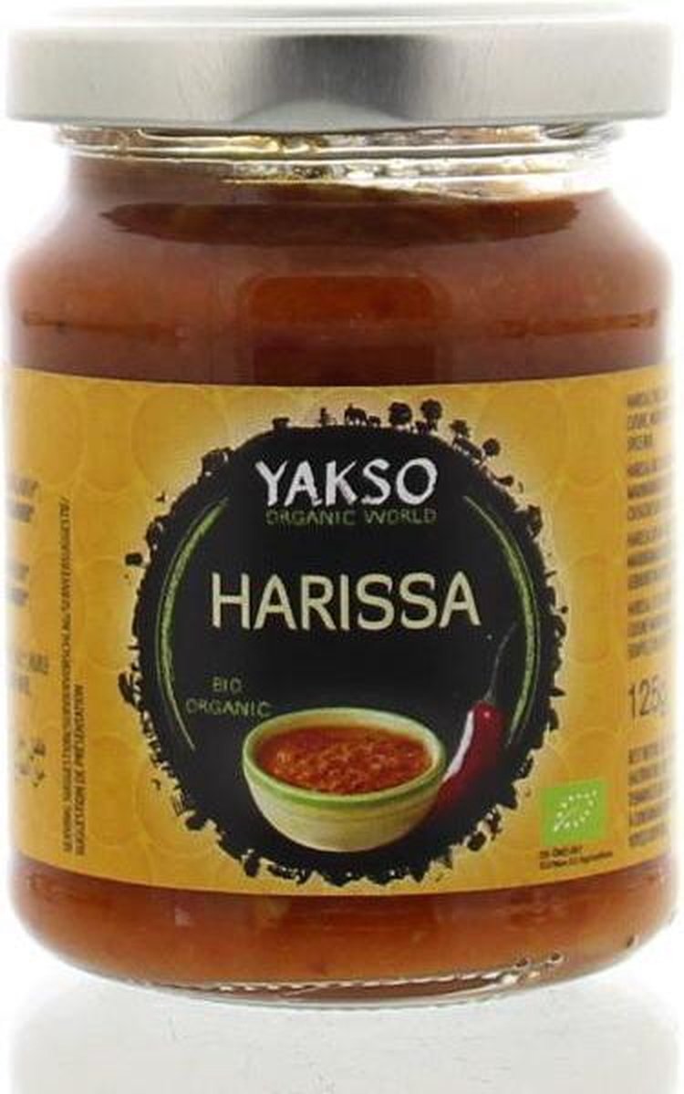 Yakso Harissa bio 125 Gram