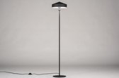 Lumidora Vloerlamp 74189 - E27 - Zwart - Metaal - ⌀ 29 cm