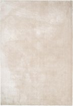 Wasbaar viscose vloerkleed - Vive Creme 120x170cm