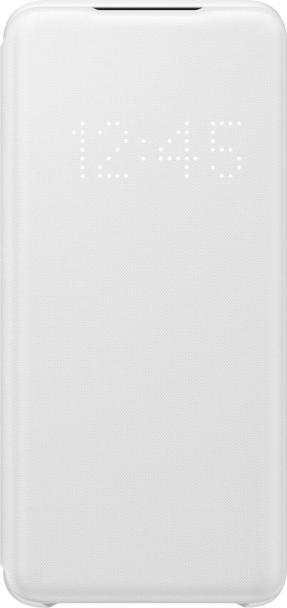 Samsung LED View Hoesje - Samsung Galaxy S20 - Wit