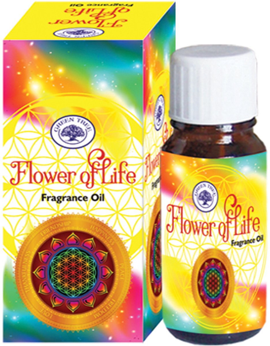 Goedkoopste Green Tree Geurolie flower of life 10 Milliliter