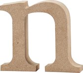 Letter. n. H: 8 cm. 2 cm. mdf - 1 st