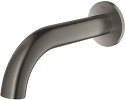 GROHE Atrio Baduitloop Hard Graphite Geborsteld (mat antraciet)
