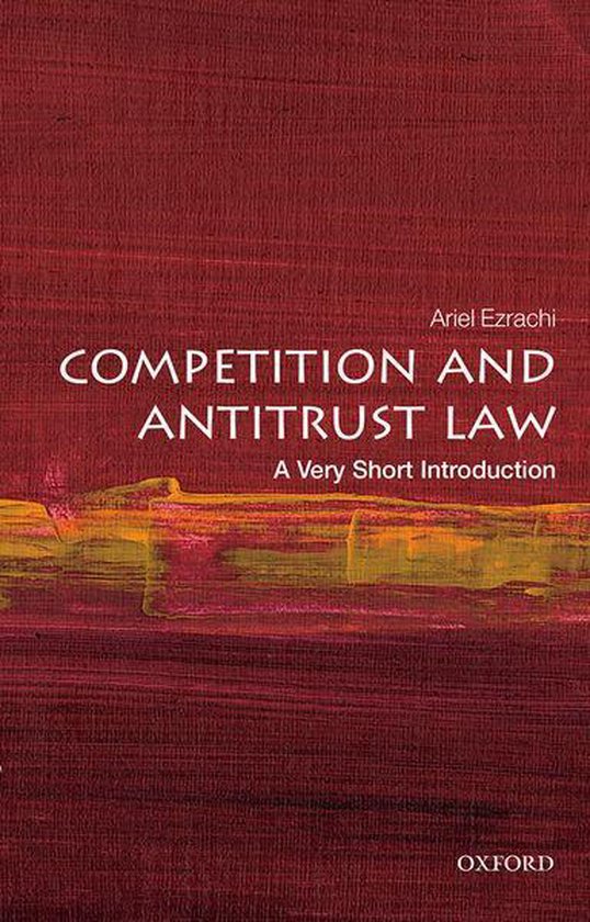 Very Short Introductions - Competition and Antitrust Law - cover