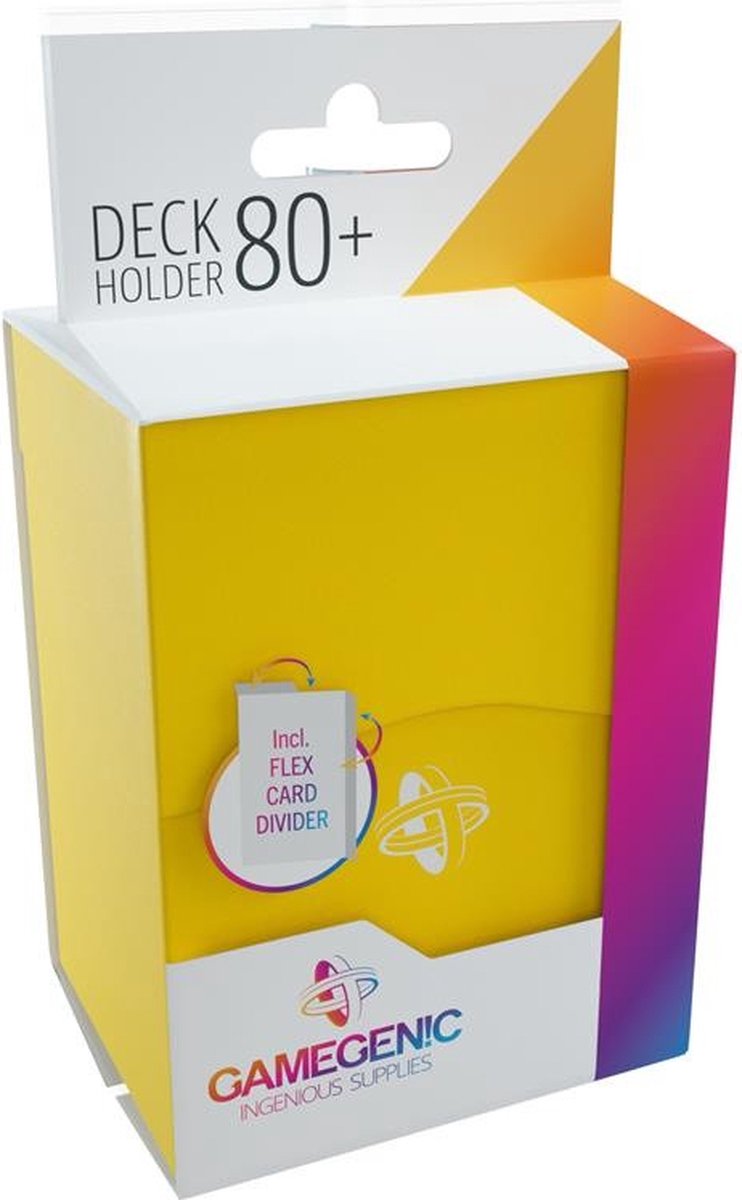 Gamegenic - Deckbox Holder 80+ Yellow
