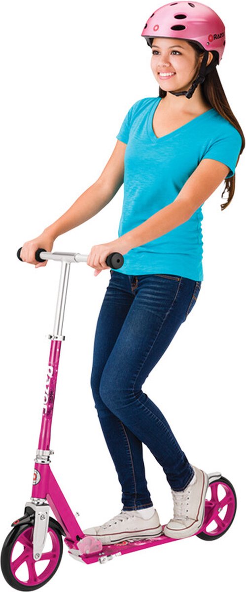 Razor A5 Lux - Step - Roze - Opvouwbaar - Grote Wielen 200 mm - Tot 100 kg - Vanaf 8 jaar — afbeelding 11