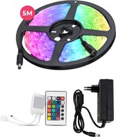 Lagiba 12V LED strip set - 500 cm - RGB - 36.0 Watt