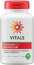 Vitals Vitamine C + Magnesium - 90 capsules